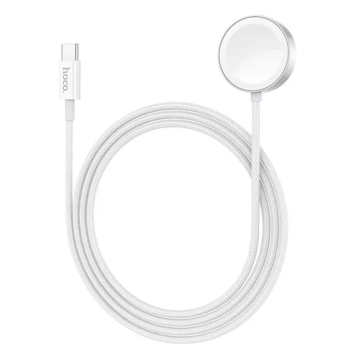 Hoco vezeték nélküli töltő 2,5W USB-C Apple Watch / Samsung Watch CW59 fehér