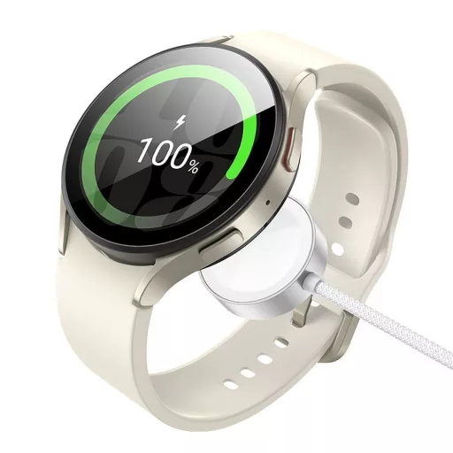 Hoco vezeték nélküli töltő 2,5W USB-C Apple Watch / Samsung Watch CW59 fehér