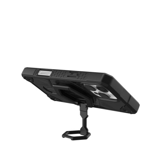 UAG Urban Armor Gear tok MONARCH PRO Magsafe kompatibilis and Magnetic Ring Stand for iPhone 16 Pro Max carbon fiber / fekete