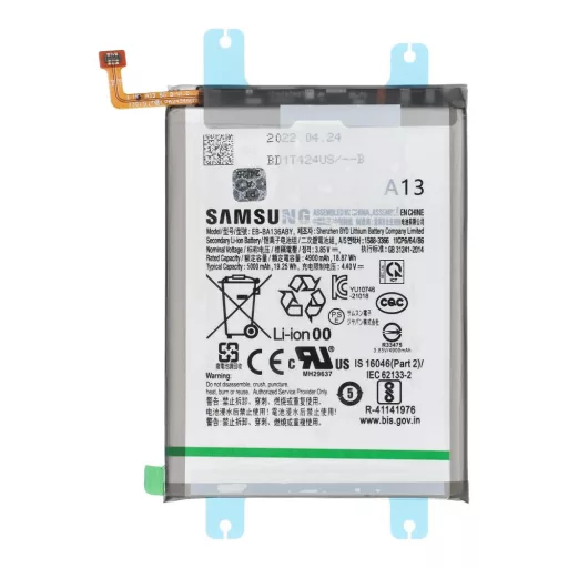 ServicePack akkumulátor EB-BA217ABY for SAMSUNG A13/A04s/A13/A13 5G/A127 GH82-22989A