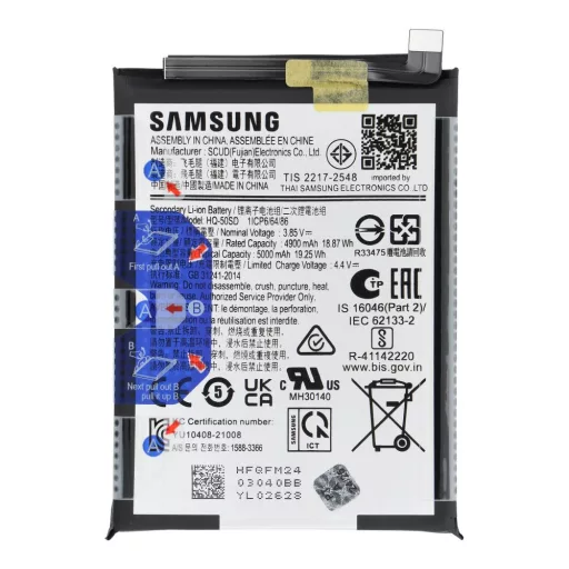 ServicePack akkumulátor HQ-50SD for SAMSUNG A14 4G A145F GH81-23539A