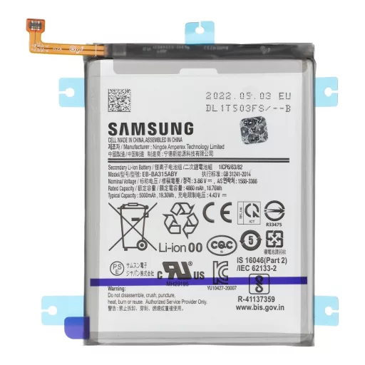 ServicePack akkumulátor EB-BA315ABY for SAMSUNG A31 A315 GH82-22762A
