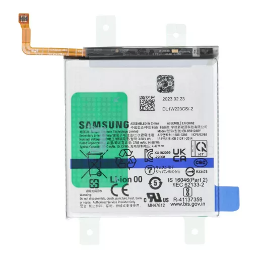 ServicePack akkumulátor EB-BS912ABY for SAMSUNG S23 S911B GH82-30483A