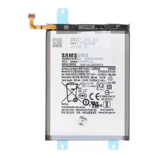 ServicePack akkumulátor EB-BA217ABY for SAMSUNG A04s/A12/A21s GH82-29803A