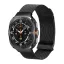 DUX DUCIS MILANESE mágneses rozsdamentes acél szíj 47 mm fekete