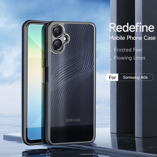 DUX DUCIS AIMO tok SAMSUNG A06 fekete