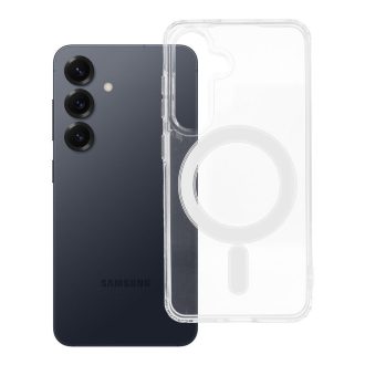   Clear Mag Cover tok Samsung S25  (STR) Magsafe kompatibilis átlátszó