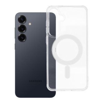   Clear Mag Cover tok Samsung S25 PLUS  (STR) Magsafe kompatibilis átlátszó