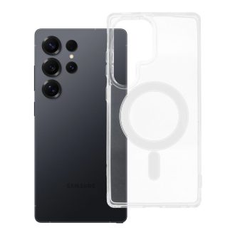   Clear Mag Cover tok Samsung S25 ULTRA  (STR) Magsafe kompatibilis átlátszó