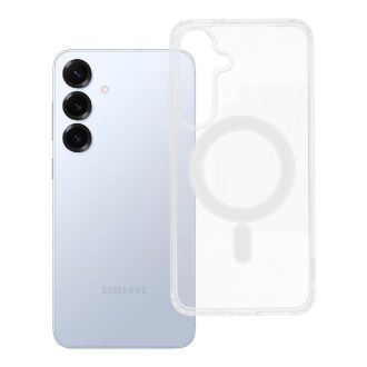   Clear Mag Cover tok Samsung S25 PLUS  (MID) Magsafe kompatibilis átlátszó