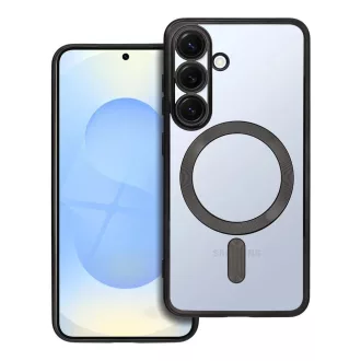   Electro Mag Cover tok Samsung S25  Magsafe kompatibilis fekete