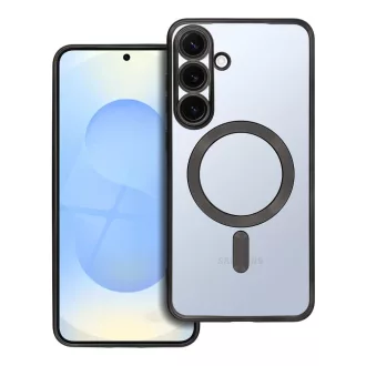   Electro Mag Cover tok Samsung S25 PLUS  Magsafe kompatibilis fekete