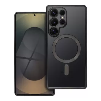   Electro Mag Cover tok Samsung S25 ULTRA  Magsafe kompatibilis fekete