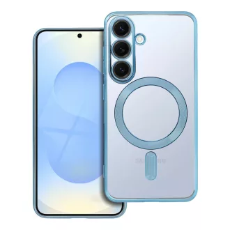 Electro Mag Cover tok Samsung S25  Magsafe kompatibilis kék