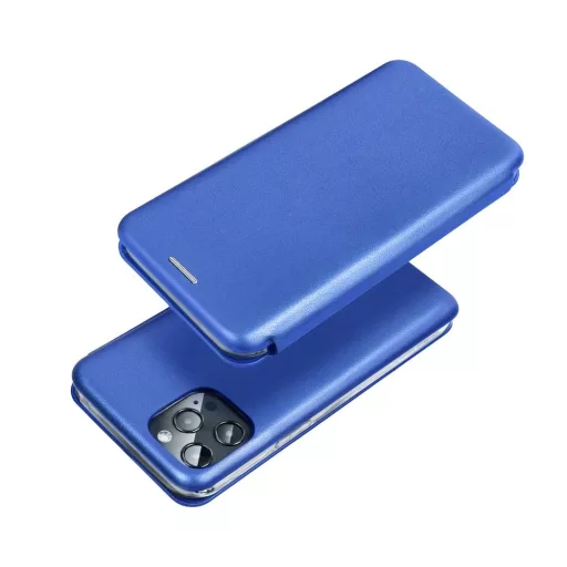 ELEGANCE Flip tok SAMSUNG S25 Plus sötétkék