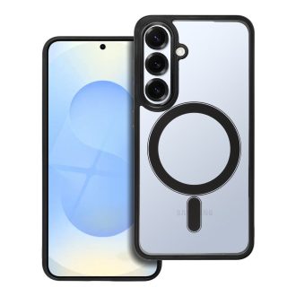   Color Edge Mag Cover tok Samsung S25  Magsafe kompatibilis fekete