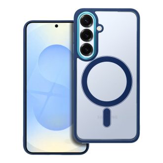   Color Edge Mag Cover tok Samsung S25  Magsafe kompatibilis kék