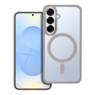   Color Edge Mag Cover tok Samsung S25  Magsafe kompatibilis titanum-szürke