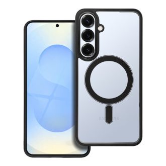   Color Edge Mag Cover tok Samsung S25 PLUS  Magsafe kompatibilis fekete