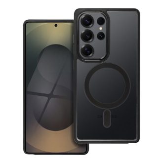   Color Edge Mag Cover tok Samsung S25 ULTRA  Magsafe kompatibilis fekete