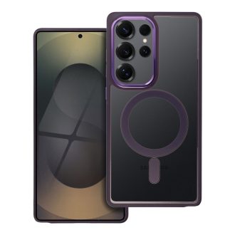   Color Edge Mag Cover tok Samsung S25 ULTRA  Magsafe kompatibilis lila