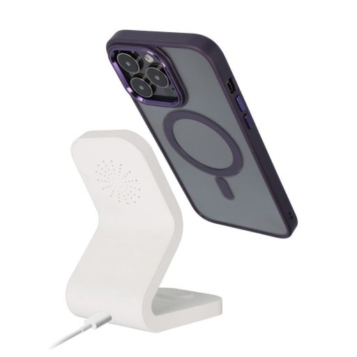 Color Edge Mag Cover tok Samsung S25 ULTRA  Magsafe kompatibilis lila