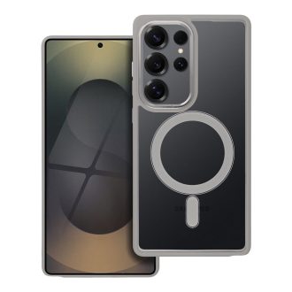   Color Edge Mag Cover tok Samsung S25 ULTRA  Magsafe kompatibilis titanium-szürke