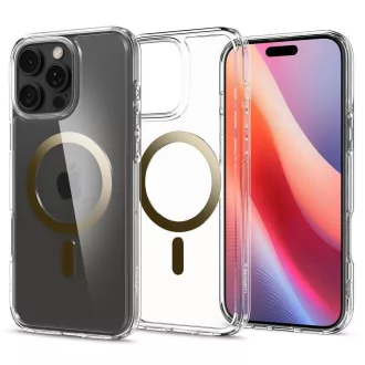   SPIGEN tok ULTRA HYBRID MAG Magsafe kompatibilis  iPhone 16 Pro Max arany