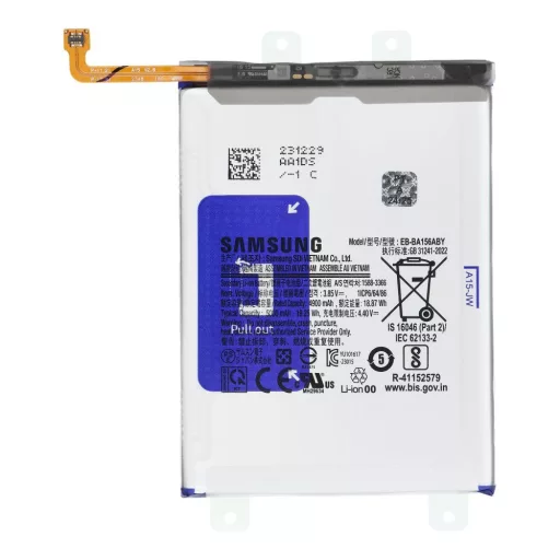 ServicePack akkumulátor EB-BA156ABY for SAMSUNG A15 A155F / A156B GH82-33639A
