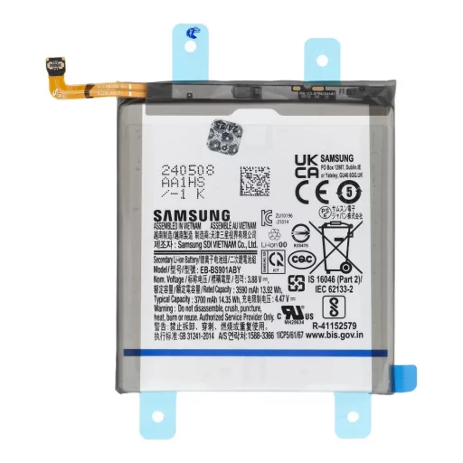 ServicePack akkumulátor EB-BS901ABY for SAMSUNG S22 5G S901 GH82-27494A