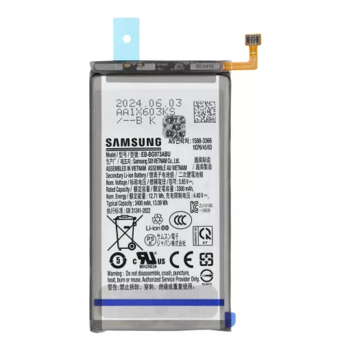 ServicePack akkumulátor EB-BG973ABU for SAMSUNG S10 G973 GH82-18826A