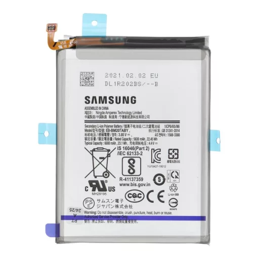 ServicePack akkumulátor EB-BM207ABY for SAMSUNG M21 M30 M30S M31 GH82-22406A