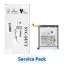 ServicePack akkumulátor EB-BS906ABY for SAMSUNG S22 PLUS GH82-27502A