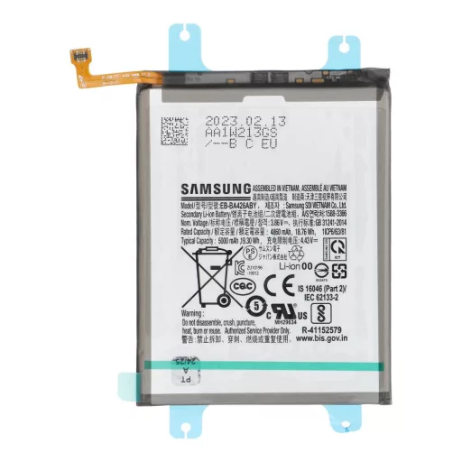 ServicePack akkumulátor SAMSUNG A72 A725F GH82-25461A