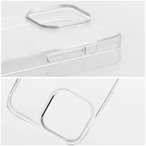 Szilikon tok Samsung S25 ULTRA Clear Case 2 mm Box átlátszó