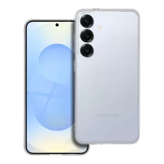 Szilikon tok Samsung S25 Clear Case 2 mm Box átlátszó