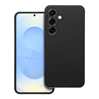Szilikon tok SAMSUNG S25 fekete