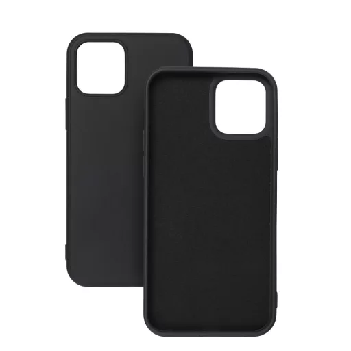 Szilikon tok SAMSUNG S25 Plus fekete