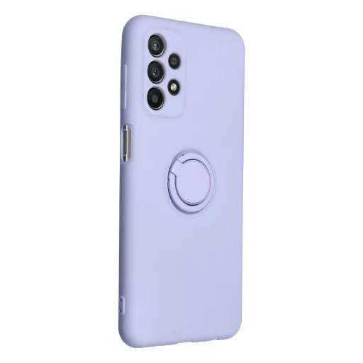 Silicone Ring tok Samsung S25 PLUS  lila
