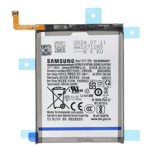 ServicePack akkumulátor EB-BN980ABY for SAMSUNG Note 20 N980F/N981B GH82-23496A