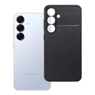 Carbon premium tok Samsung S25  fekete