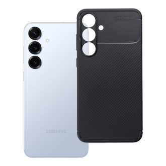 Carbon premium tok Samsung S25 PLUS  fekete