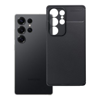 Carbon premium tok Samsung S25 ULTRA  fekete