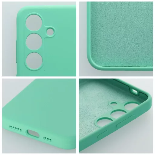 Szilikon tok 2 mm Samsung S25 ULTRA  menta