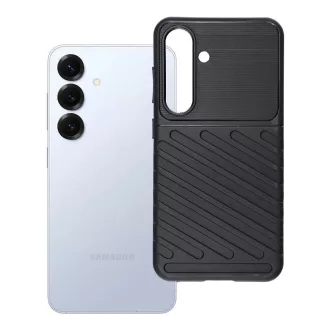 Thunder ütésálló tok Samsung S25  fekete