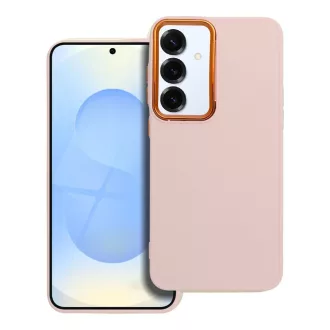 Frame tok SAMSUNG S25 Plus púderrózsaszín