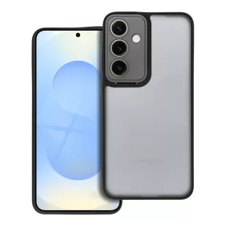 VARIETE Variete Mag Cover tok SAMSUNG S25 Plus fekete