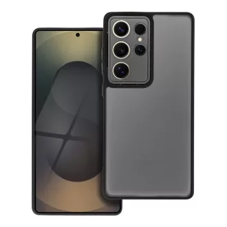 VARIETE Variete Mag Cover tok SAMSUNG S25 Ultra fekete