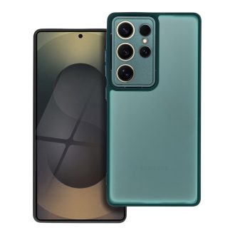 VARIETE Variete Mag Cover tok SAMSUNG S25 Ultra sötétzöld