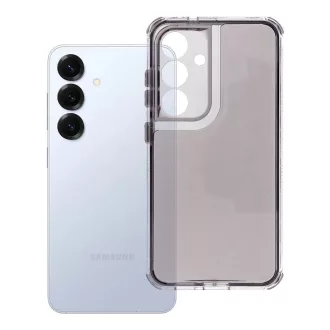 Case for Samsung S25 Matrix Clear fekete
